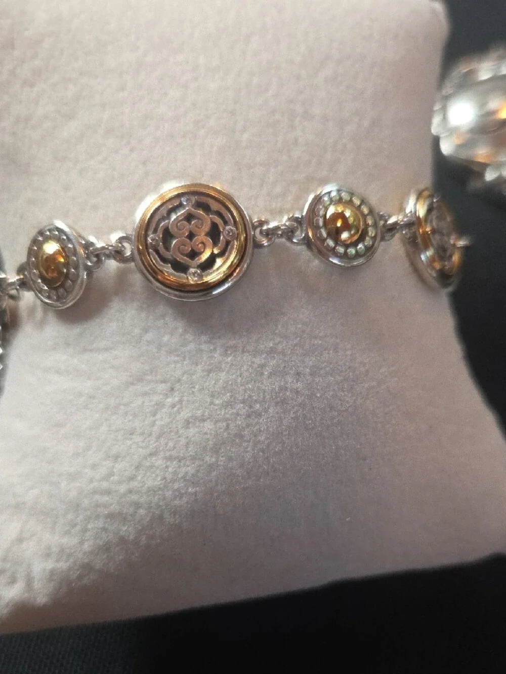 Brighton Two-Tone Link Bracelet - Gold & Silver